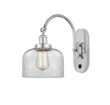 Innovations Lighting 918-1W-PC-G72 - Bell - 1 Light - 8 inch - Polished Chrome - Sconce