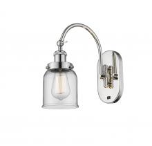 Innovations Lighting 918-1W-PN-G52 - Bell - 1 Light - 5 inch - Polished Nickel - Sconce