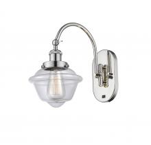 Innovations Lighting 918-1W-PN-G532 - Oxford - 1 Light - 8 inch - Polished Nickel - Sconce