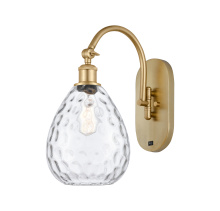 Innovations Lighting 918-1W-SG-G372 - Waverly - 1 Light - 8 inch - Satin Gold - Sconce