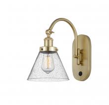 Innovations Lighting 918-1W-SG-G44 - Cone - 1 Light - 8 inch - Satin Gold - Sconce