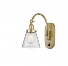 Innovations Lighting 918-1W-SG-G64 - Cone - 1 Light - 6 inch - Satin Gold - Sconce