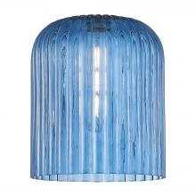 Innovations Lighting G559-8BL - Bridal Veil Princess Blue Glass