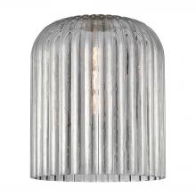 Innovations Lighting G559-8SM - Bridal Veil Light Smoke Glass