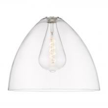 Innovations Lighting GBD-162 - Bristol Glass Light 16 inch Clear Glass