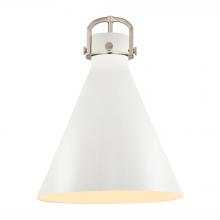 Innovations Lighting M411-16W - Newton Cone 16 inch Shade