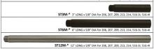  ST-12M-SG - 5/8" Threaded Replacement Stems