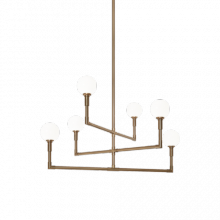  C64806AGOP - Candlestix Chandelier