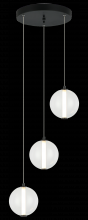 Matteo Lighting C69603MBCL - BELANGE Pendants