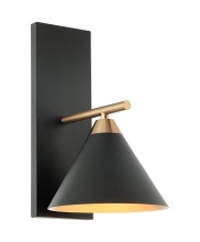 Matteo Lighting S10601MB - BLISS Wall Sconce