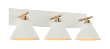 Matteo Lighting S10603WH - BLISS Wall Sconce