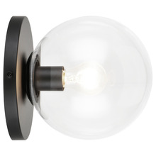  WX06011BKCL - Cosmo Wall Sconce/Ceiling Mount