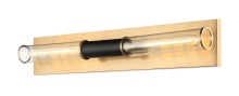 Matteo Lighting W61202MBAG - TUBO Wall Sconce