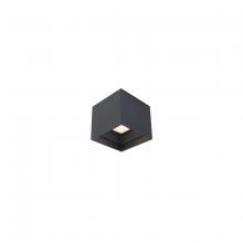 Modern Forms US Online FM-W62205-40-BK - Kube Outdoor Flush Mount Light