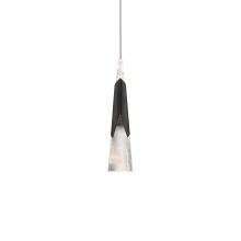 Modern Forms US Online PD-44416-40-BK - Kilt Mini Pendant Light