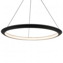  PD-55036-30-BK - The Ring Pendant Light