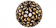 Modern Forms US Online PD-89936-BK/GO-BN - Groovy Chandelier Light