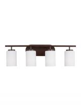 Generation Lighting 41163-710 - Four Light Wall / Bath