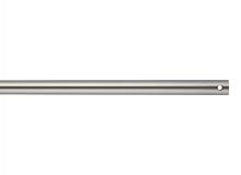 Generation Lighting DR18BS - 18" Downrod in Brushed Steel