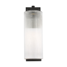 Generation Lighting GLO1081DL-TXB - Ronde Large One Light Outdoor Wall Lantern