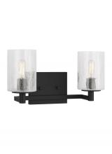 Generation Lighting GLV1032MBK - Parker Two Light Wall / Bath