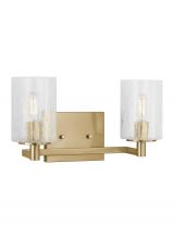 Generation Lighting GLV1032SB - Parker Two Light Wall / Bath