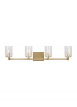 Generation Lighting GLV1034SB - Parker Four Light Wall / Bath