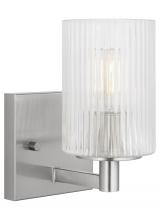 Generation Lighting GLV1041BS - Lando One Light Wall / Bath Sconce