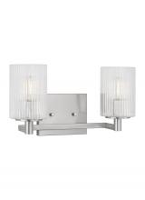 Generation Lighting GLV1042BS - Lando Two Light Wall / Bath