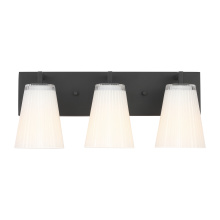 Generation Lighting GLV1103MBK - Upson Large Vanity
