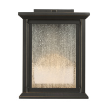 Generation Lighting GLO1281CDL-ANBZ - Audley Small Lantern