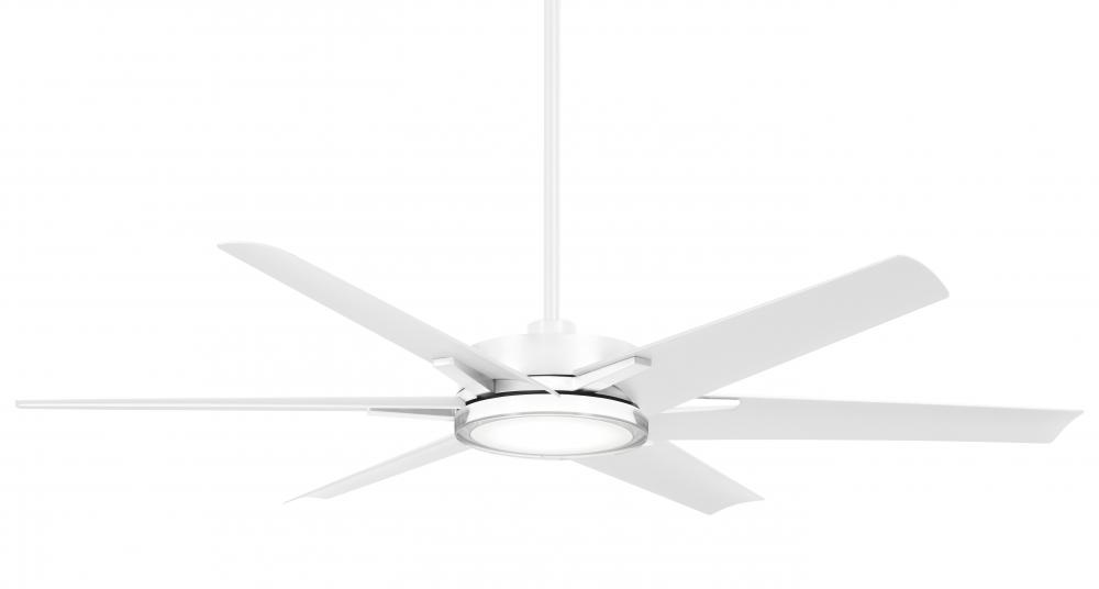 65" CEILING FAN W/CCT LED FOR OUTDOOR