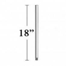 Minka-Aire DR518-BNW - 18" Down Rod in Brushed Nickel Wet