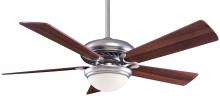  F569L-BS/DW - 52" CEILING FAN W/ LED LIGHT KIT