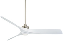  F853L-BN/WH - Aviation - LED 60" Ceiling Fan