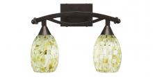 Toltec Company 172-BRZ-406 - Bathroom Lighting