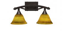 Toltec Company 172-BRZ-454 - Bathroom Lighting