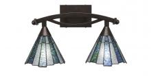 Toltec Company 172-BRZ-9325 - Bathroom Lighting