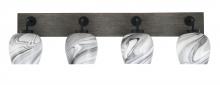 Toltec Company 1774-MBDW-4819 - Bathroom Lighting