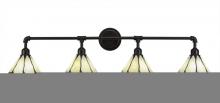 Toltec Company 184-DG-9165 - Bathroom Lighting