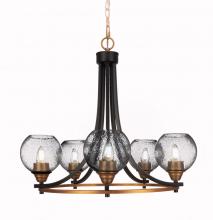 Toltec Company 3405-MBBR-4102 - Chandeliers