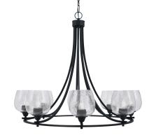 Toltec Company 3408-MB-4812 - Chandeliers