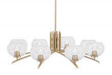 Toltec Company 3708-NAB-202 - Chandeliers