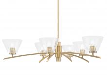 Toltec Company 3746-NAB-302 - Chandeliers