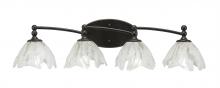 Toltec Company 594-DG-759 - Bathroom Lighting