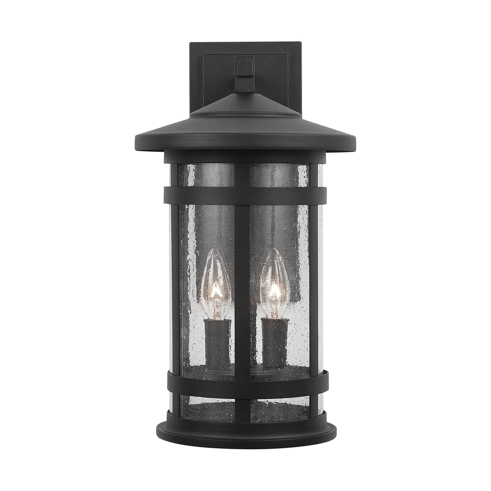 2 Light Outdoor Wall Lantern