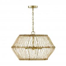  344142MA - 4-Light Pendant