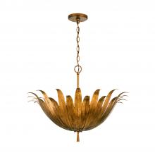  349541AG - 4-Light Pendant