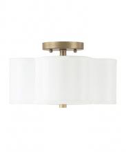  4452BG-557 - 2 Light Semi-Flush