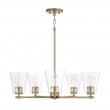 Capital 446951AD-533 - 5 Light Chandelier